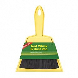 Coghlan's Black Plastic Broom and Whisk - 8407