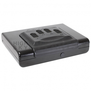 BRK Pistol Electronics Safe - with Electronic Lock - 5200DF-1