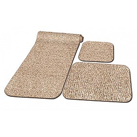 Prestofit 3-Piece RV Rug Set - Butter Pecan - 5-0262