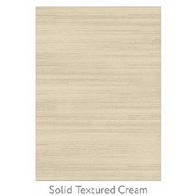 Ruggable Carpet 5 X 7 Feet - Polyester Solid Textured Cream 