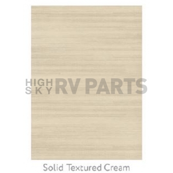 Ruggable Carpet 5 X 7 Feet - Polyester Solid Textured Cream 