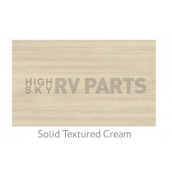 Ruggable Carpet 3 X 5 Feet - Polyester Solid Textured Cream 
