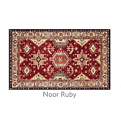 Ruggable Carpet 3 X 5 Feet - Polyester Noor Ruby 