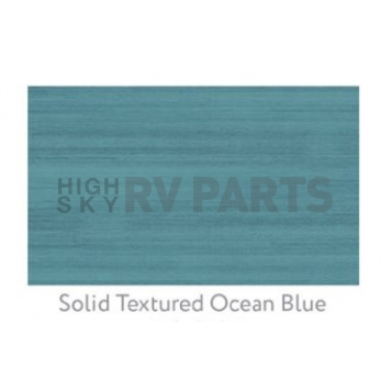 Ruggable Carpet 3 X 5 Feet - Polyester Solid Textured Ocean Blue 