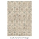 Ruggable Carpet 5 X 7 Feet - Polyester Leyla Cream Vintage 