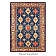 Ruggable Carpet 5 X 7 Feet - Polyester Noor Sapphire 