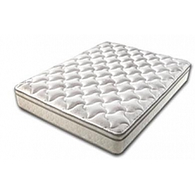 Denver Mattress - Short King Size Bed Soy-Based BioFlex Foam - 360173