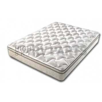 Denver Mattress - Short King Size Bed Soy-Based BioFlex Foam - 360173
