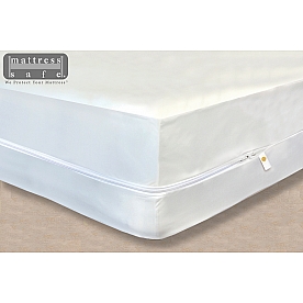 Mattress Safe Protector Full Size - Sofcover White - CWU-5475 W