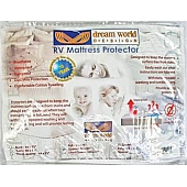 C.RECREATION Bed Sheets White - Queen RV60X80MPRO