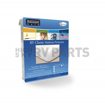 Mattress Safe Protector Sofcover Queen - White - SC6080-CL 7-11-1