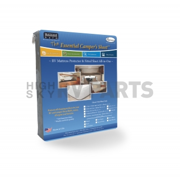Mattress Safe Protector 34 inch Gray - The Essential Camper's Sheet - CWCS-3474 SG-2