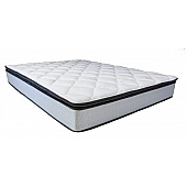 Jamison Mattress 60 Inch x 75 Inch x 7 Inch RV Queen Size - RVR004-1049