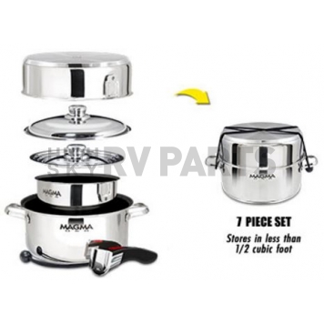 Magma Products Cookware Set A10-363-2-IND-1