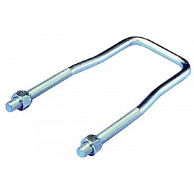 Fulton Trailer Spare Tire Carrier Silver Trailer Frame Mount - ETC0101