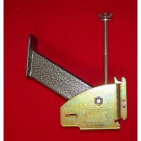 Rack-Em Spare Tire Carrier Black Steel - RA16H