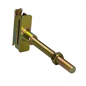 Winston Products Spare Tire Carrier Steel - Trailer Wall Mount  - 1743