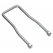 Dutton Lainson Corp Trailer Mount Spare Tire Carrier Silver - 22128