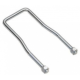 Dutton Lainson Corp Trailer Mount Spare Tire Carrier Silver - 22128