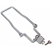 Dutton Lainson Corp Trailer Mount Spare Tire Carrier Silver - 22136