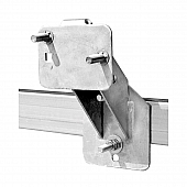 Tie Down Spare Tire Carrier Trailer Frame Mount Steel Silver - 86098