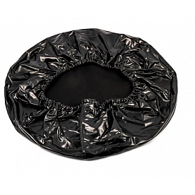 Camco Spare Tire Cover 29-3/4 Inch Black Vinyl - 45255
