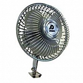 Oscillating Fan - Single Speed - Silver - 06-0600