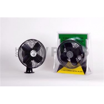 Madison Accessories Fan - 2 Speed - 12 Volt with Wiring Harness - 31000