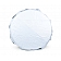 Camco Spare Tire Cover 34 Inch Arctic White Vinyl - 45340
