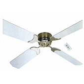 LaSalle Bristol Fan 12 Volt - with Reversible Motor/ Variable Speed and Wall Switch - 410TSDC36BNOKCY