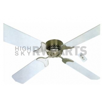 LaSalle Bristol Fan 12 Volt - with Reversible Motor/ Variable Speed and Wall Switch - 410TSDC36BNOKCY