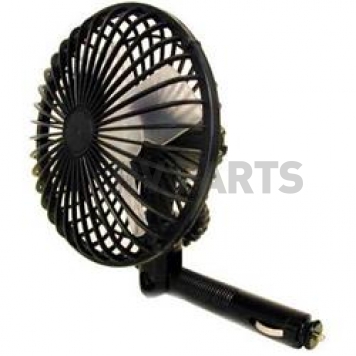Prime Products Fan - 2 Speed 360 Degree Arm Movement 12 Volt - 06-0501