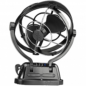 Caframo Limited Sirocco II Fan - 360 Degree Rotation 12 Volt - 7010CABBX