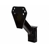 Buyers Products Spare Tire Carrier Mounts On Stake Pocket Of Trailer/ Truck Bed Powder Coated Black - 5201012