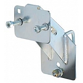 Tie Down Spare Tire Carrier Trailer Frame Mount Steel Silver - 86099