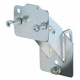 Tie Down Spare Tire Carrier Trailer Frame Mount Steel Silver - 86099