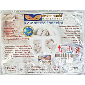 C.RECREATION Bed Sheets White - King RV76X80MPRO