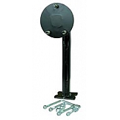 Roadmaster Inc Spare Tire Carrier Tow Dolly Frame Mount Steel Black - 20007