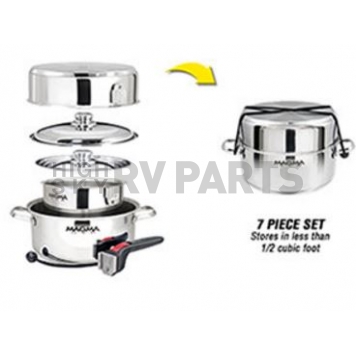 Magma Products Cookware Set A10-362-IND-1