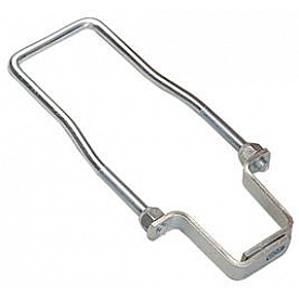 Dutton Lainson Corp Trailer Mount Spare Tire Carrier Silver - 22140