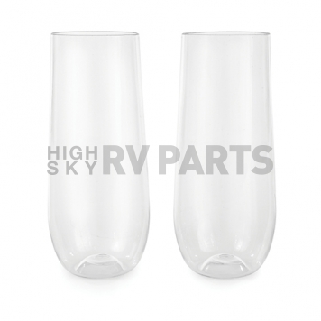 True Fabrications Drinking Glass 3674-2