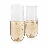True Fabrications Drinking Glass 3674