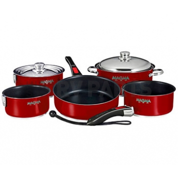 Magma Products Cookware Set A10-366-MR-2-IN