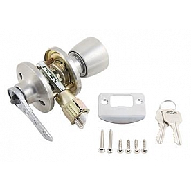 AP Products Door Lock Knob 013235SS