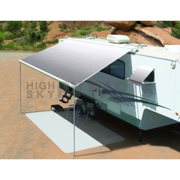 Carefree RV Lateral Box Awning - 8 Feet - Solid White - BY0960025-1