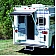 Carefree RV Truckin' Awning - 5 Feet x 36 Inch - Gray Solid - 380600303W