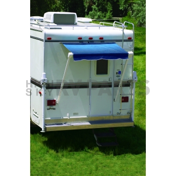 Carefree RV Truckin' Awning - 5 Feet x 36 Inch - Gray Solid - 380600303W-1