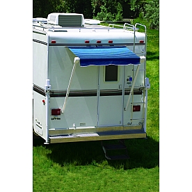 Carefree RV Truckin' Awning - 5 Feet x 46 Inch - Solid Gray - TR0600300W