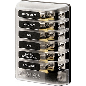 Blue Sea Fuse Block 5015BSS