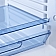 Dometic CRX 75502.307.20 RV Refrigerator / Freezer - AC/DC - 2 Cubic Feet